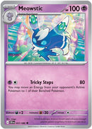 Image for Meowstic (037/086) (ME04: Chaos Rising) - Pokemon
