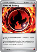 Image for Nitro Fire Energy (086/086) (ME04: Chaos Rising) - Pokemon