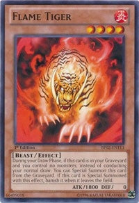 Flame Tiger (BP02-EN113) [BP02]