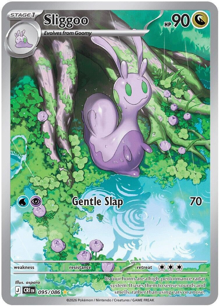 Image for Sliggoo (095/086) (ME04: Chaos Rising) - Pokemon