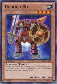 Dododo Bot (BP02-EN118) [BP02]