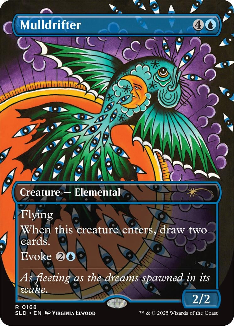 Image for Mulldrifter (0168) (168) (Secret Lair Drop Series) - Magic: The Gathering