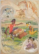 Image for Wilds Unkown Puzzle Insert (Set of 9) (Wilds Unknown) - Disney Lorcana