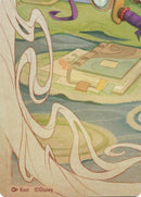 Image for Wilds Unknown Puzzle Insert (Bottom Left) (Wilds Unknown) - Disney Lorcana
