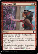 Image for Ancestors' Aid (132) (The List Reprints) - Magic: The Gathering