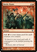 Image for Battle Hymn (128) (The List Reprints) - Magic: The Gathering