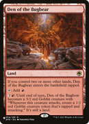 Image for Den of the Bugbear (254) (The List Reprints) - Magic: The Gathering
