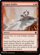 Image for Dragon Fodder (FDN) (535) (The List Reprints) - Magic: The Gathering