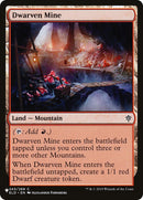 Image for Dwarven Mine (243) (The List Reprints) - Magic: The Gathering