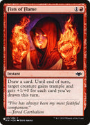 Image for Fists of Flame (MH1) (123) (The List Reprints) - Magic: The Gathering