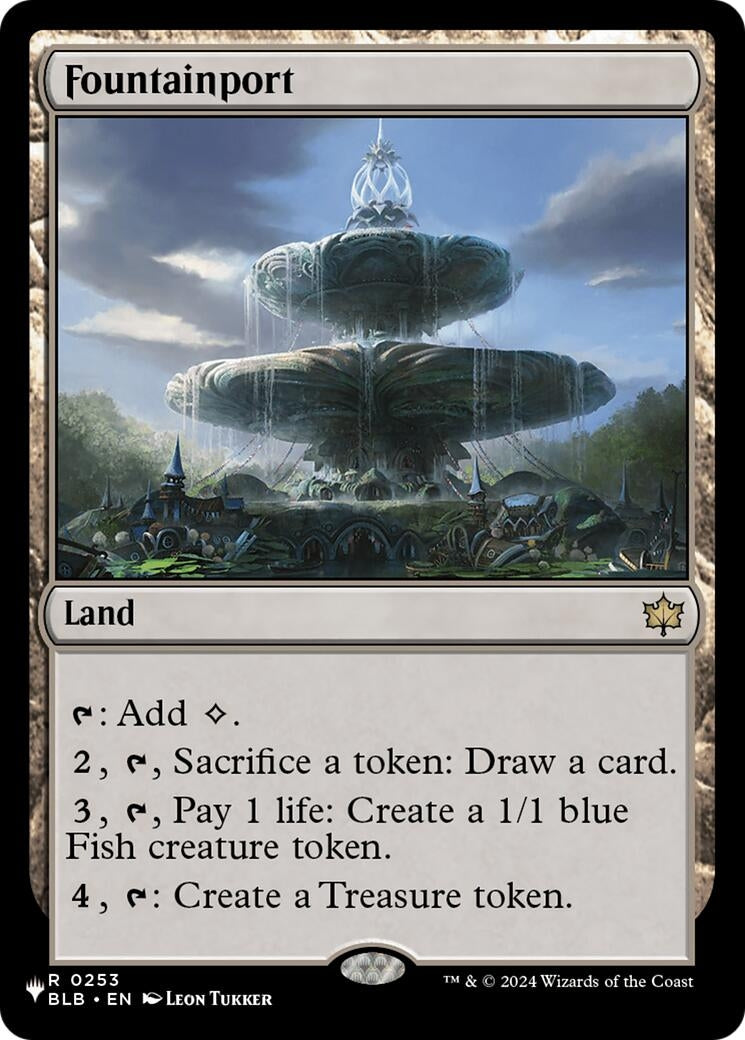 Image for Fountainport (253) (The List Reprints) - Magic: The Gathering