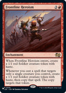 Image for Frontline Heroism (15) (The List Reprints) - Magic: The Gathering