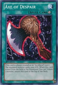 Axe of Despair (BP02-EN131) [BP02]