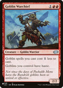 Image for Goblin Warchief (J22) (548) (The List Reprints) - Magic: The Gathering