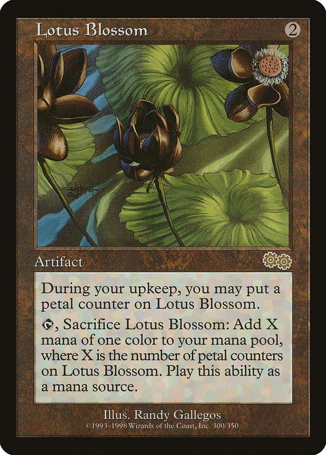 Lotus Blossom (300) [USG]