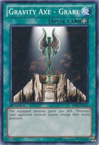 Gravity Axe Grarl (BP02-EN143) [BP02]