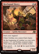 Image for Howlsquad Heavy (134) (The List Reprints) - Magic: The Gathering