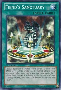 Fiends Sanctuary (BP02-EN151) [BP02]