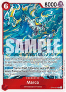 Image for Marco (OP16-014) (The Time of Battle) - One Piece Card Game