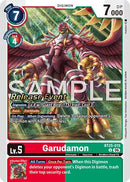 Image for Garudamon (BT25-015 U) (Dual Revolution Release Event Cards) (BT-25_PR) - Digimon Card Game