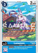 Image for Lunamon (BT25-022 U) (Dual Revolution Release Event Cards) (BT-25_PR) - Digimon Card Game