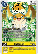 Image for Patamon (BT25-031 U) (Dual Revolution Release Event Cards) (BT-25_PR) - Digimon Card Game