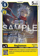 Image for Aegiomon (BT25-033 U) (Dual Revolution Release Event Cards) (BT-25_PR) - Digimon Card Game
