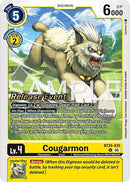 Image for Cougarmon (BT25-035 U) (Dual Revolution Release Event Cards) (BT-25_PR) - Digimon Card Game