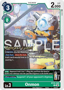 Image for Onmon (BT25-045 U) (Dual Revolution Release Event Cards) (BT-25_PR) - Digimon Card Game