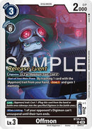 Image for Offmon (BT25-061 U) (Dual Revolution Release Event Cards) (BT-25_PR) - Digimon Card Game
