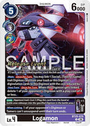 Image for Logamon (BT25-070 U) (Dual Revolution Release Event Cards) (BT-25_PR) - Digimon Card Game