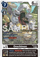 Image for Orochimon (BT25-071 U) (Dual Revolution Release Event Cards) (BT-25_PR) - Digimon Card Game