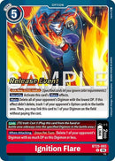 Image for Ignition Flare (BT25-093 U) (Dual Revolution Release Event Cards) (BT-25_PR) - Digimon Card Game
