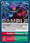 Image for Paradise Colosseum (BT25-095 U) (Dual Revolution Release Event Cards) (BT-25_PR) - Digimon Card Game