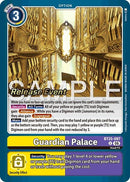 Image for Guardian Palace (BT25-097 U) (Dual Revolution Release Event Cards) (BT-25_PR) - Digimon Card Game