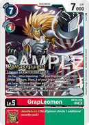 Image for GrapLeomon (BT25-016 R) (Dual Revolution Release Event Cards) (BT-25_PR) - Digimon Card Game