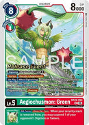 Image for Aegiochusmon: Green (BT25-053 R) (Dual Revolution Release Event Cards) (BT-25_PR) - Digimon Card Game