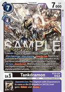 Image for Tankdramon (BT25-074 R) (Dual Revolution Release Event Cards) (BT-25_PR) - Digimon Card Game