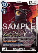 Image for Ghoulmon (BT25-076 R) (Dual Revolution Release Event Cards) (BT-25_PR) - Digimon Card Game