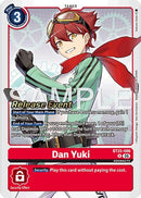 Image for Dan Yuki (BT25-086 R) (Dual Revolution Release Event Cards) (BT-25_PR) - Digimon Card Game