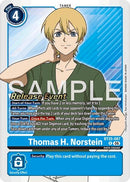 Image for Thomas H. Norstein (BT25-087 R) (Dual Revolution Release Event Cards) (BT-25_PR) - Digimon Card Game