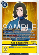 Image for Kyo Sawashiro (BT25-088 R) (Dual Revolution Release Event Cards) (BT-25_PR) - Digimon Card Game