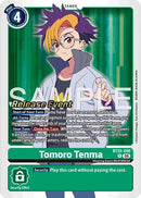 Image for Tomoro Tenma (BT25-090 R) (Dual Revolution Release Event Cards) (BT-25_PR) - Digimon Card Game