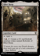 Image for Kher Keep (MKC) (270) (The List Reprints) - Magic: The Gathering