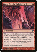 Image for Quest for the Goblin Lord (86) (The List Reprints) - Magic: The Gathering