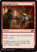 Image for Renegade Tactics (J25) (590) (The List Reprints) - Magic: The Gathering