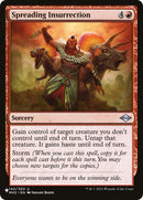 Image for Spreading Insurrection (142) (The List Reprints) - Magic: The Gathering