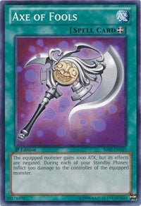 Axe of Fools (BP02-EN161) [BP02]
