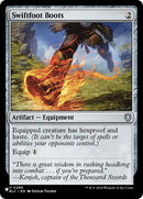 Image for Swiftfoot Boots (BLC) (286) (The List Reprints) - Magic: The Gathering