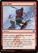 Image for Wild Ride (132) (The List Reprints) - Magic: The Gathering